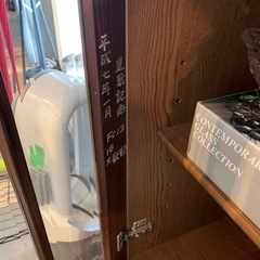 出張買取実施中★家具 収納家具 キャビネットの画像