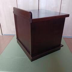 美品❗【 Simmons 】 シモンズ サイドテーブル　   家具 テーブル 飾り棚の画像