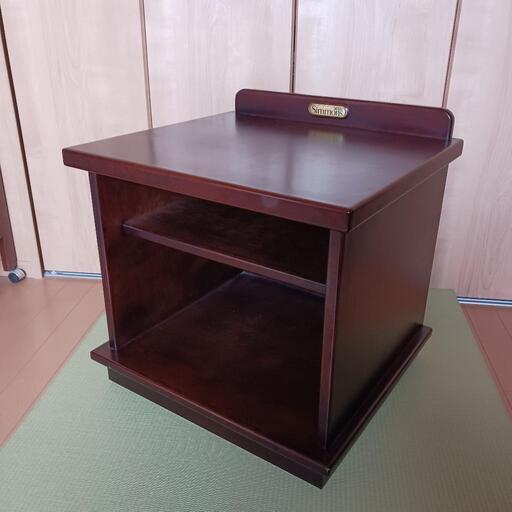 美品❗【 Simmons 】 シモンズ サイドテーブル　   家具 テーブル 飾り棚