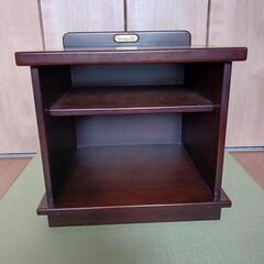 美品❗【 Simmons 】 シモンズ サイドテーブル　   家具 テーブル 飾り棚の画像