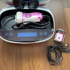 決まりました【0円】フラッシュ式脱毛器の画像