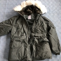 アメリカ製防寒ジャケット