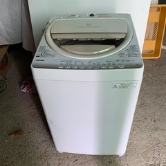 TOSHIBA AW-6G2  洗濯機2015年式 