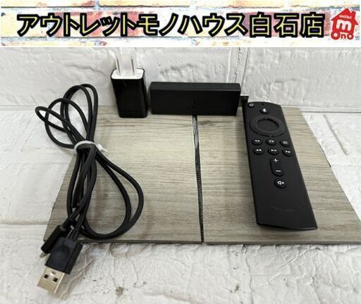 動作確認済 Amazon Fire TV Stick LY73PR 第二世代 アマゾン ファイヤー スティック amazon fire stick   札幌市白石区 白石店