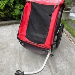 Burley チャイルドトレーラー　Honey bee の画像