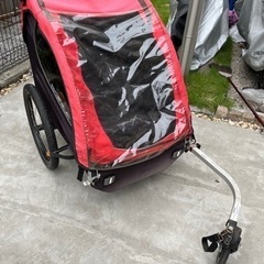 Burley チャイルドトレーラー　Honey bee の画像