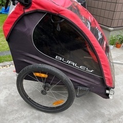 Burley チャイルドトレーラー　Honey bee の画像