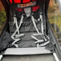 Burley チャイルドトレーラー　Honey bee の画像