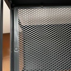 IKEA　スチールラックの画像