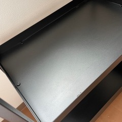 IKEA　スチールラックの画像
