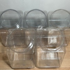 ☆小物入れ　5点セット プラスティックの画像