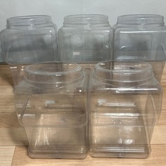 ☆小物入れ　5点セット プラスティックの画像