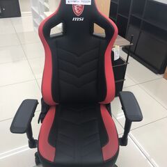 【国内発送】 ☆ジモティ割あり☆ msi H125×D67 ブラック ゲーミングチェア その他