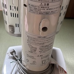 家電 季節、空調家電 遠赤外線ヒーターの画像