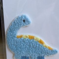 アイロン/パイルワッペン2点（男の子）の画像