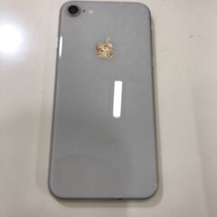 iPhone8 64GB シルバー MQ762J/A SIM解除済みの画像