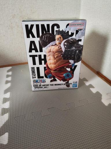 ワンピースフィギュア　　ルフィギア4