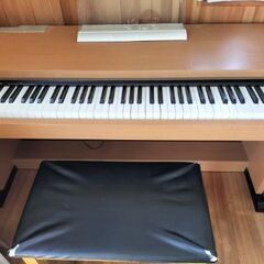 電子ピアノの画像