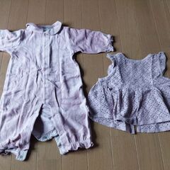 無料　ベビー服　女の子用の画像