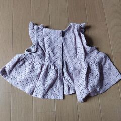 無料　ベビー服　女の子用の画像