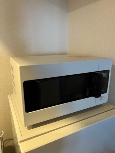 【決まりました】　無印良品　電子レンジ