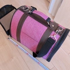 ペット用キャリーバックの画像