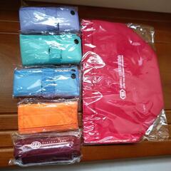 (お話し中)エコバック等、色々たくさん、未使用品ですの画像