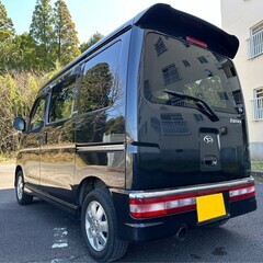 走行9万キロ‼️月々1.1万円〜分割可‼️大人気の軽ハコバン入りました！車検2年付き‼️【名義変更代込み】人気のダイハツ アトレーワゴンカスタムRS☆両側スライドドア☆室内広々快適空間☆ドラレコ付き☆ ターボなので力強い加速でぐいぐい普通車並みに走ります‼️の画像
