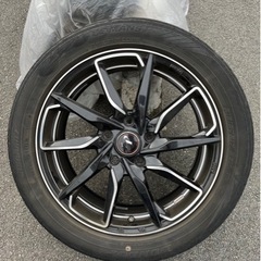 ホイール、レオニス×タイヤ、ダンロップ