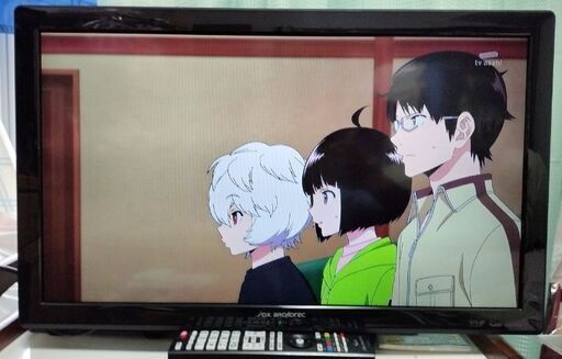 24型液晶テレビ　ダブルチューナー、HDD録画機能