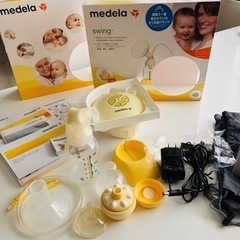 只今値下げ！medela美品  電動搾乳機　ベビー用品