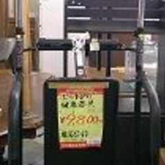 ID:G20072802　トレーニング器具　※腹筋台付き