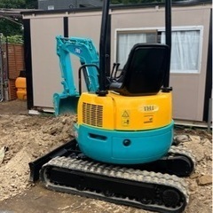 ミニユンボの画像