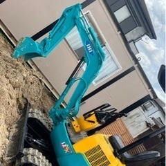 ミニユンボの画像