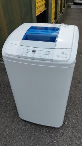 ☆Haier　ハイアール　5kgサイズ　全自動電気洗濯機　JW-K50K（現状渡し）☆