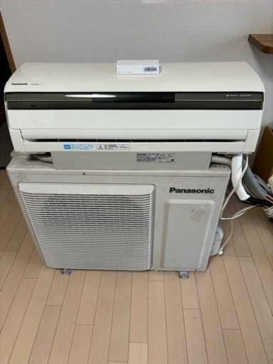 Panasonic ルームエアコン　CS-X223C-W
