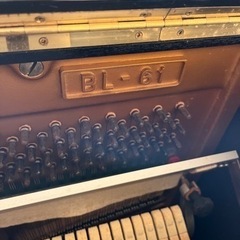 KAWAI アップライトピアノ BL-61　の画像