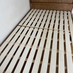 家具 ベッド セミダブルベッド