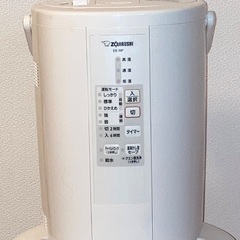 象印　スチーム加湿器　EE-RP50-WA