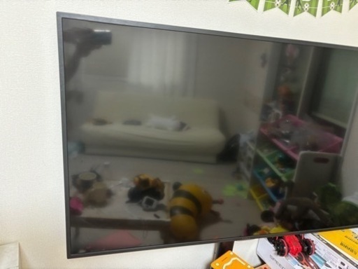 55インチチューナー内蔵4KAndroidテレビ