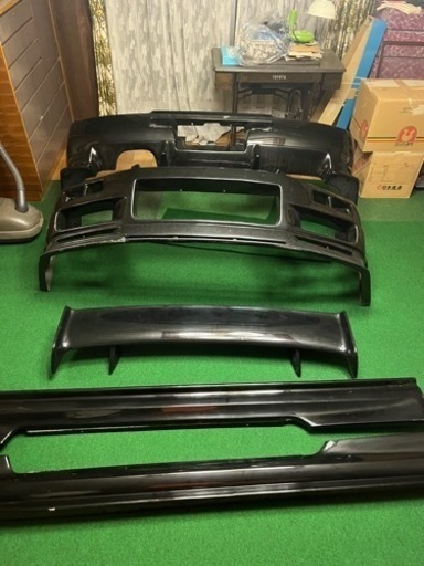 スカイラインクーペ　エアロ