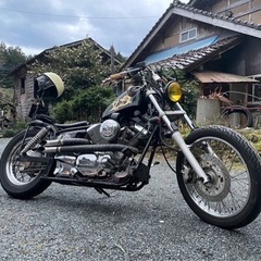 ドラッグスター　250 カスタム仕様の画像