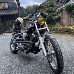 ドラッグスター　250 カスタム仕様の画像