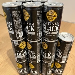缶コーヒーBLACK29本