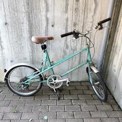 ビアンキ　Bianchi　ミニベロバイク