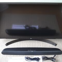 少し訳あり【4K,動画アプリ搭載】LG 43インチ 液晶テレビ ...