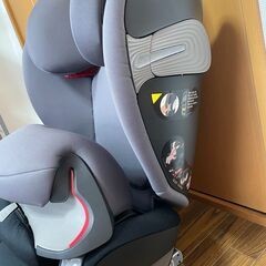 Cybex パラス S-fix チャイルドシートの画像