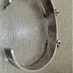 《特注激レア》ゴローズ　（goro's）爪　平打ちブレス バングル　刻印の激レアの画像