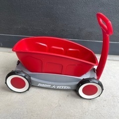 RADIO FLAYER ラジオフライヤー　ワゴン　子供用の画像