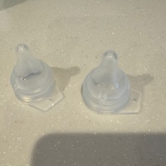 ピジョン　母乳実感　新生児用　乳首2つ